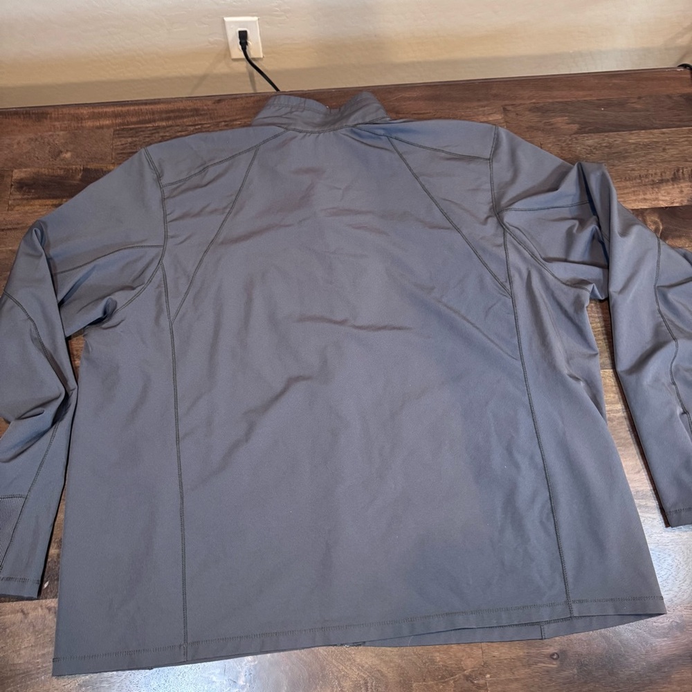 Dickies Zip Up Lightweight Scrub Jacket, 3XL - Picture 5 of 15